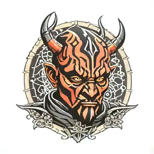 Sepuku Darth Maul Star Wars