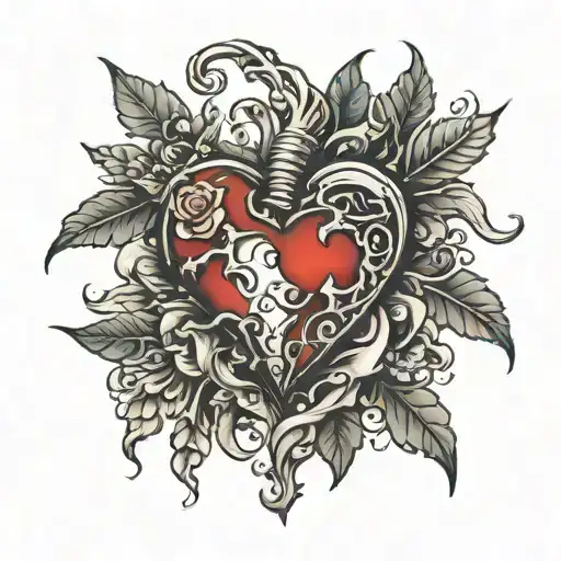 Broken Heart To Growth