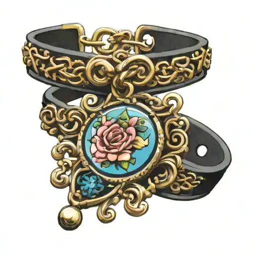 Bracelet With Pendant