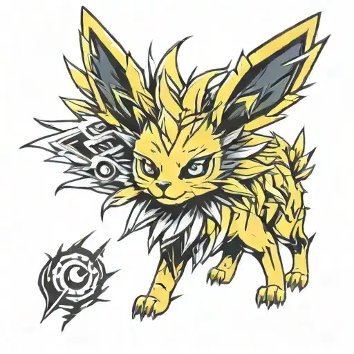 Pokemon Jolteon