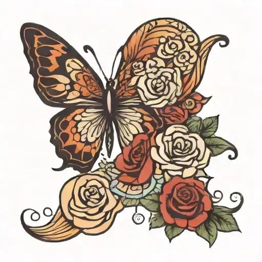 Minimalist Tattoo For Mother That Passed Away