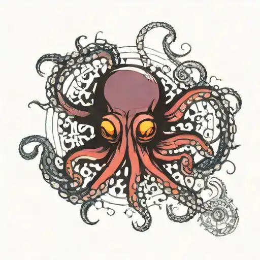 Illuminati Octopus Life