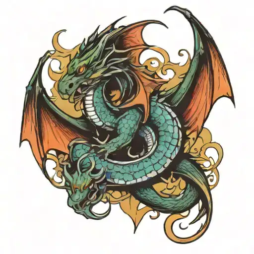 Dragon Cross