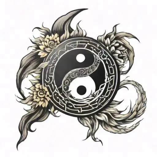 Sun And Ying Yang
