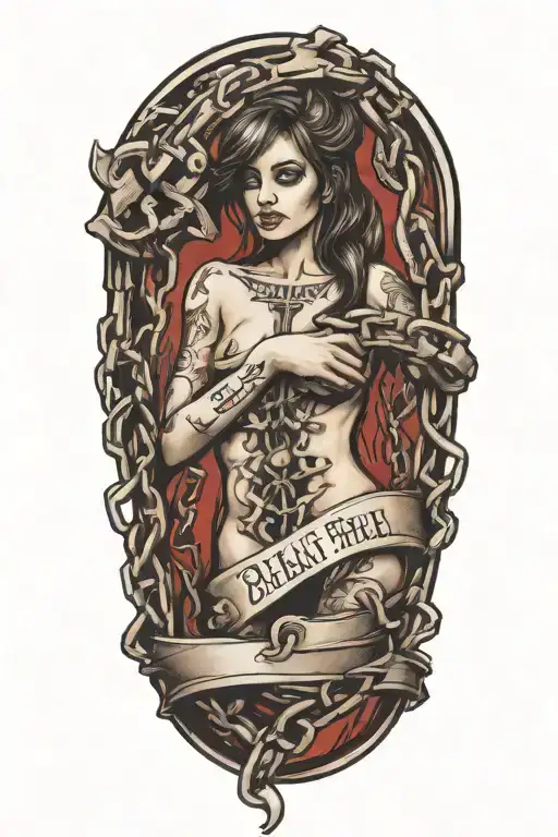 Break Free From The Chains That Bind You With Text