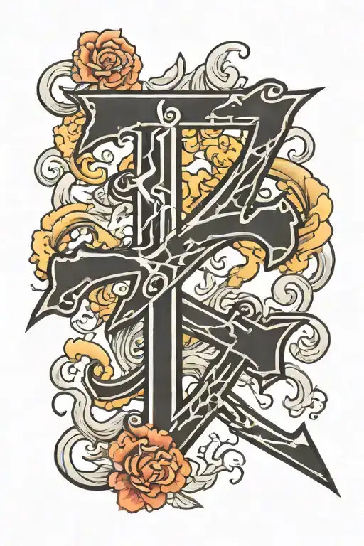 Brecconname Chinese Letter A