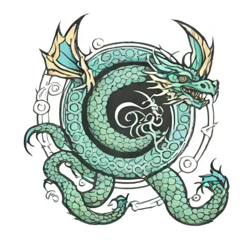 Cancer Karma Symbol Dragon