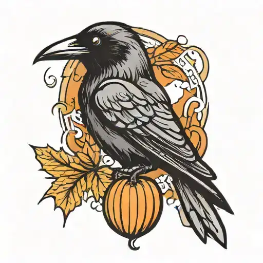Raven Pumpkin