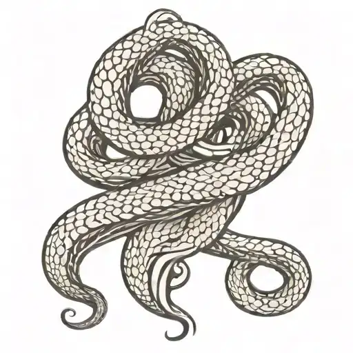 Toxic Vertical Snake