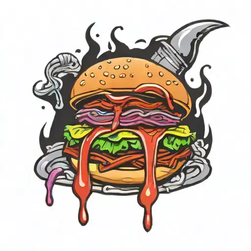 Evil Hamburger