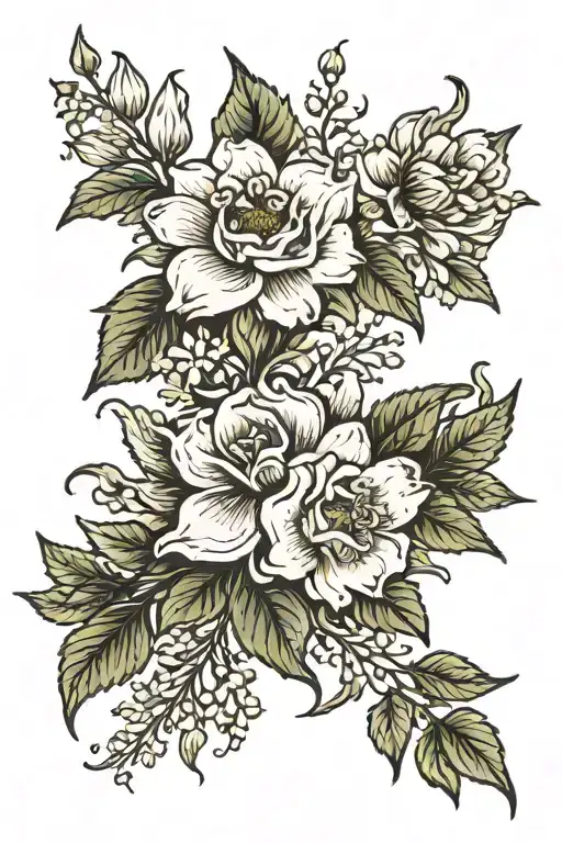 October Birth Flower For Son