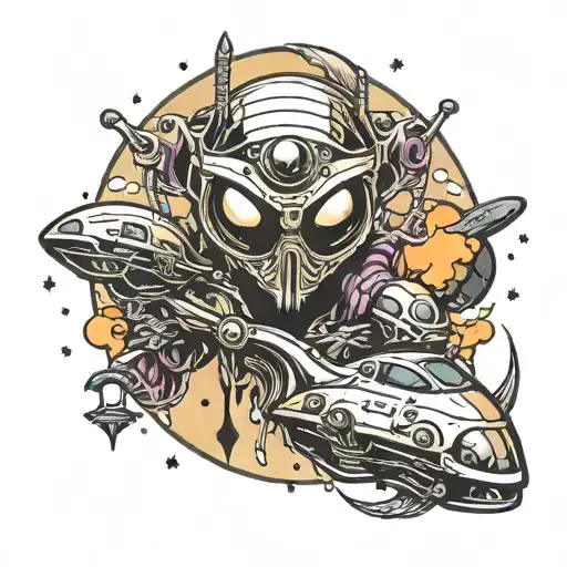 Aliens And Space Ships