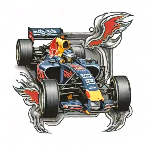 Red Bull Racing F1 Car