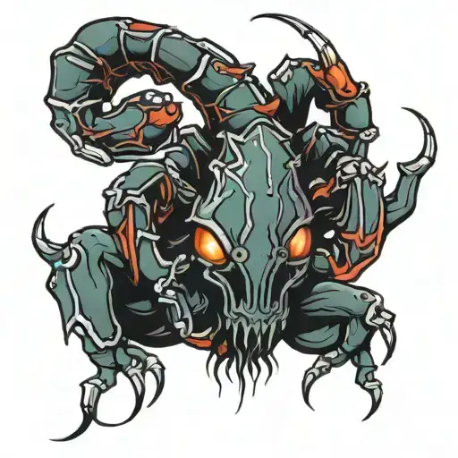 Scary Scorpio Zodiac Sign