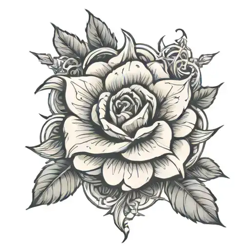 Rose Of Winds Towards A Land