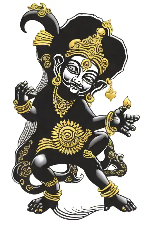 Krishna Ganesh Jesus Allah Buddha Sikhism All Religion In One