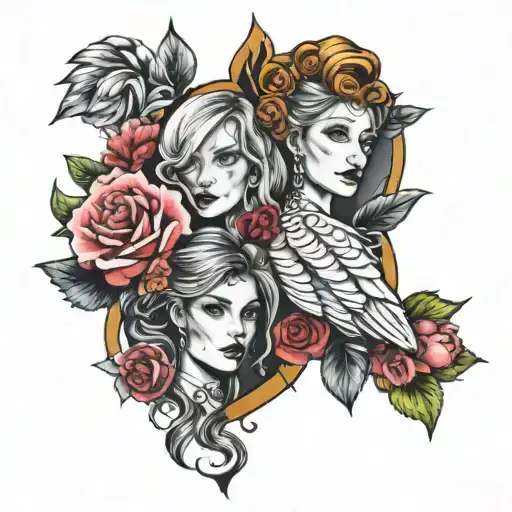 4 Siblings Birth Dates Arranged