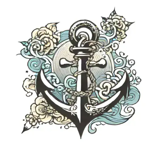 Anchor Sea Japanese Style