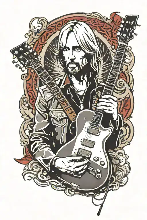Tom Petty Guitar