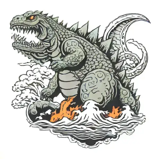 Godzilla 1960S