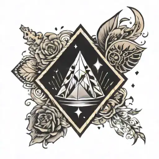 Shine On Your Crazy Diamond Shape