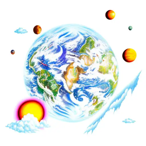 Heaven And Earth Outerspace