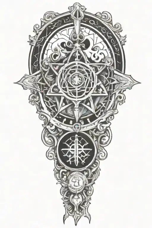 Fantasy Book Sleeve Inspired By Brandon Sanderson With Thr Symbol For The Bondsmith