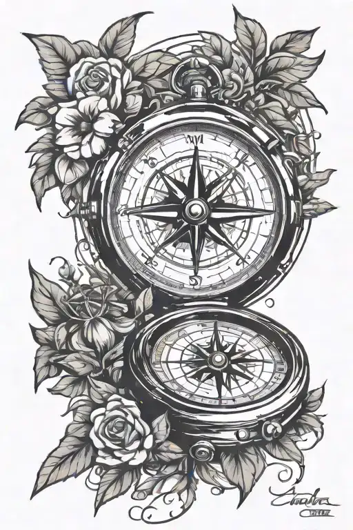 Compass And Nature