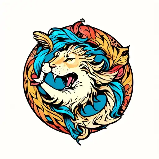 Pisces And Leo Signs Incorporated