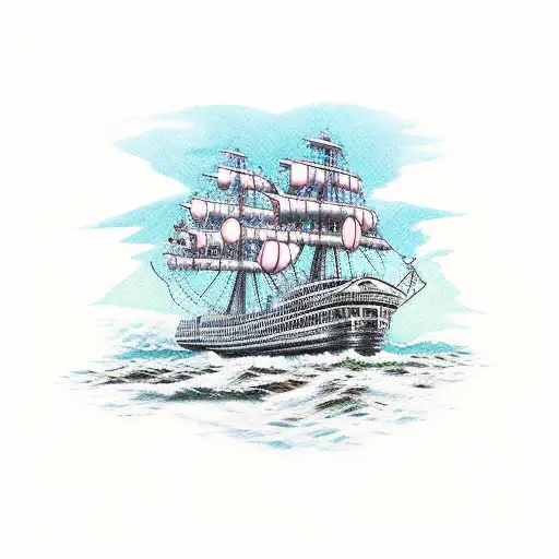 Ship Attacked By Kraken On The Leg