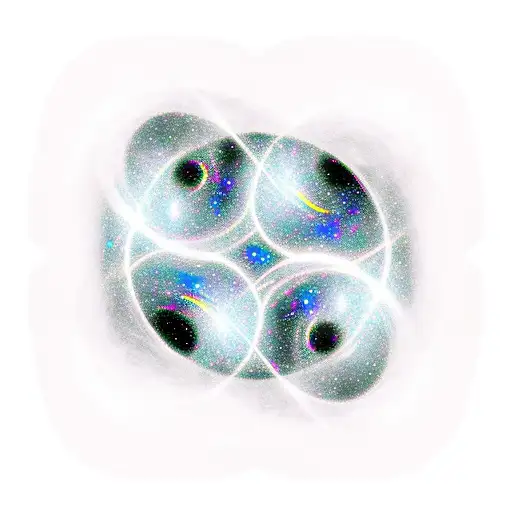 A Cosmic Boxing Match Between Two Black Holes