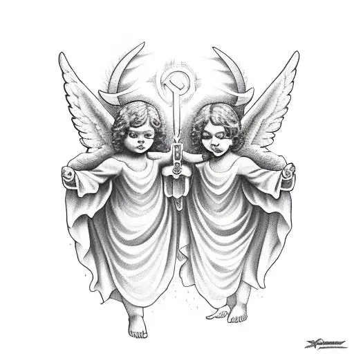 Angel Y Demonio