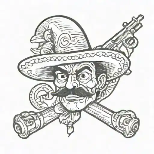 1920S Mexican Revolutionary