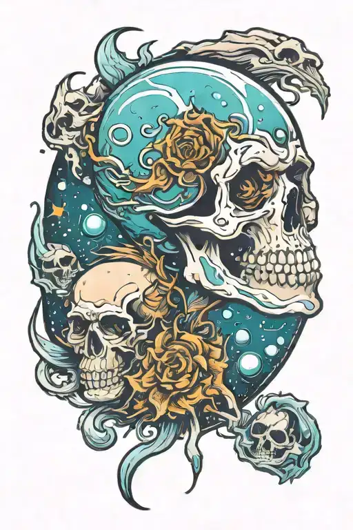 Ocean Skull Space