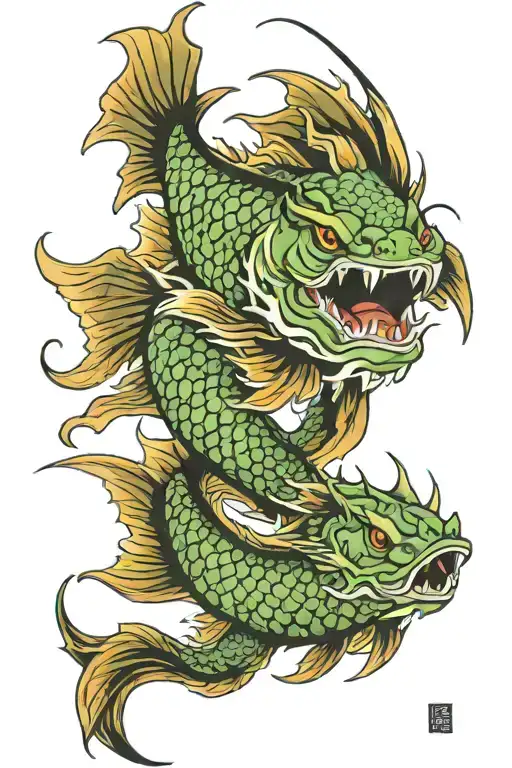 Japanese Dragon Fish