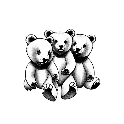 Three Little Bears