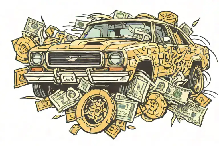 Auto Body And Money