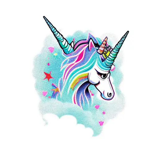 Unicorn And Dinosaur