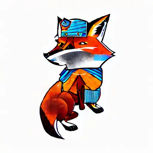 A Fox With A Sword
