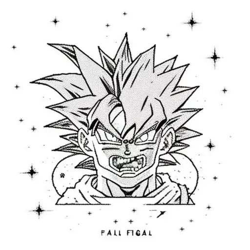 Space Black Hole Dragon Ball Z Final Fantasy 7