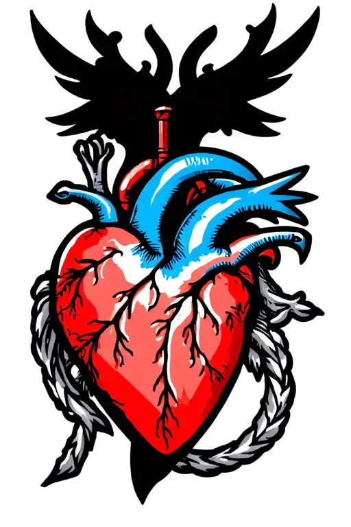 Heart Zodiac Sagittarius Symbol