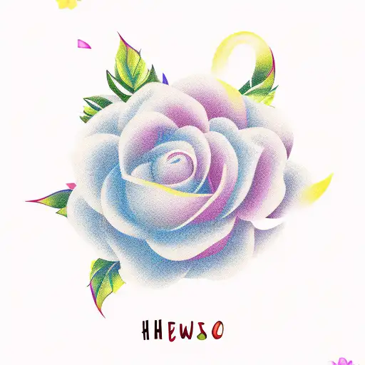 Hawaiian Rose With Name