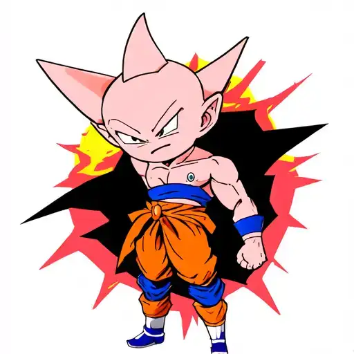 Dragon Ball Z Kid Buu
