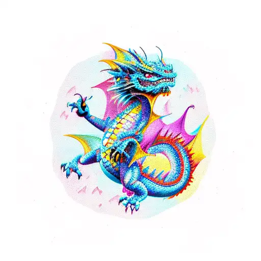 Ourobus Dragon