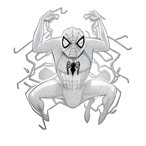 Spiderman Walking A Dog