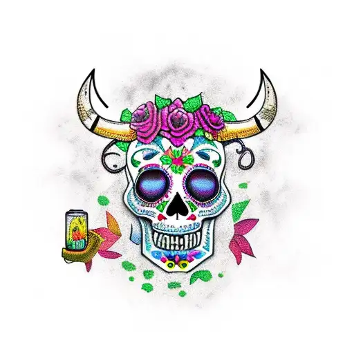 Bull Sugarskull