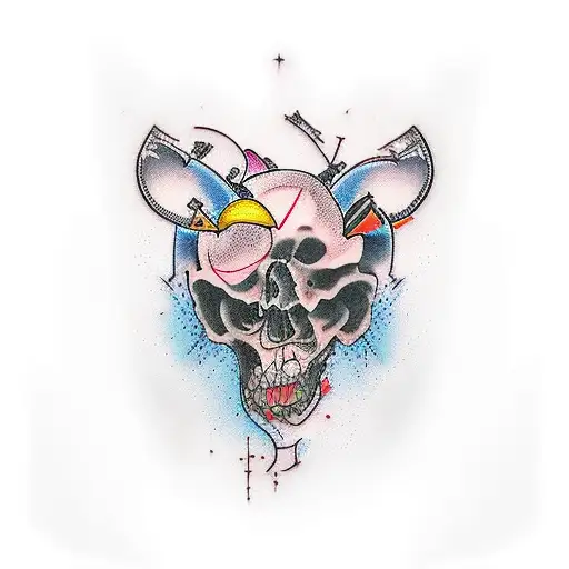 University Tattoo 11 Friends