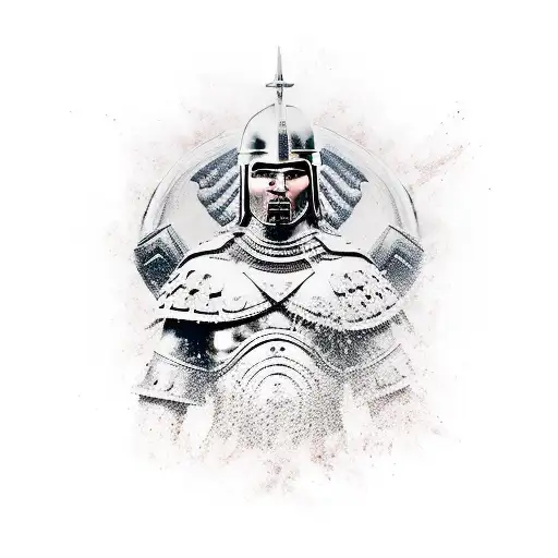 Blend The Aesthetics Of Spartan Warriors And The Religious Occupation