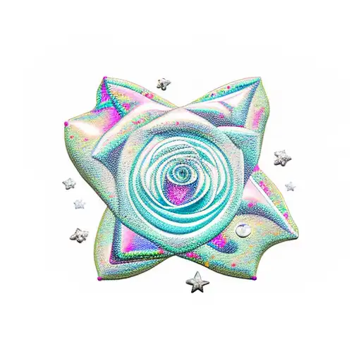 Rose Moon Star Beach