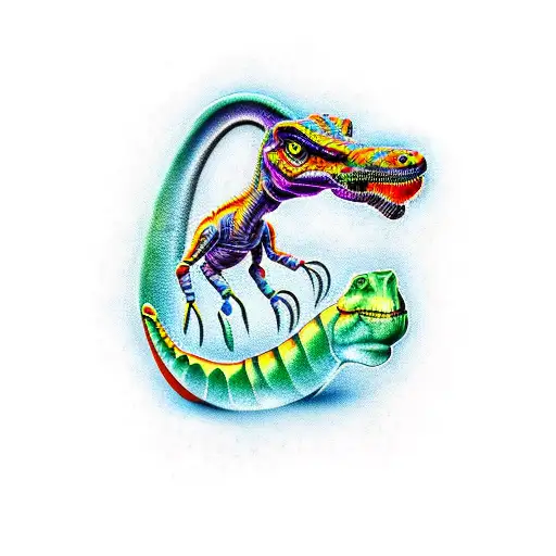 Kokopelli Dinosaur